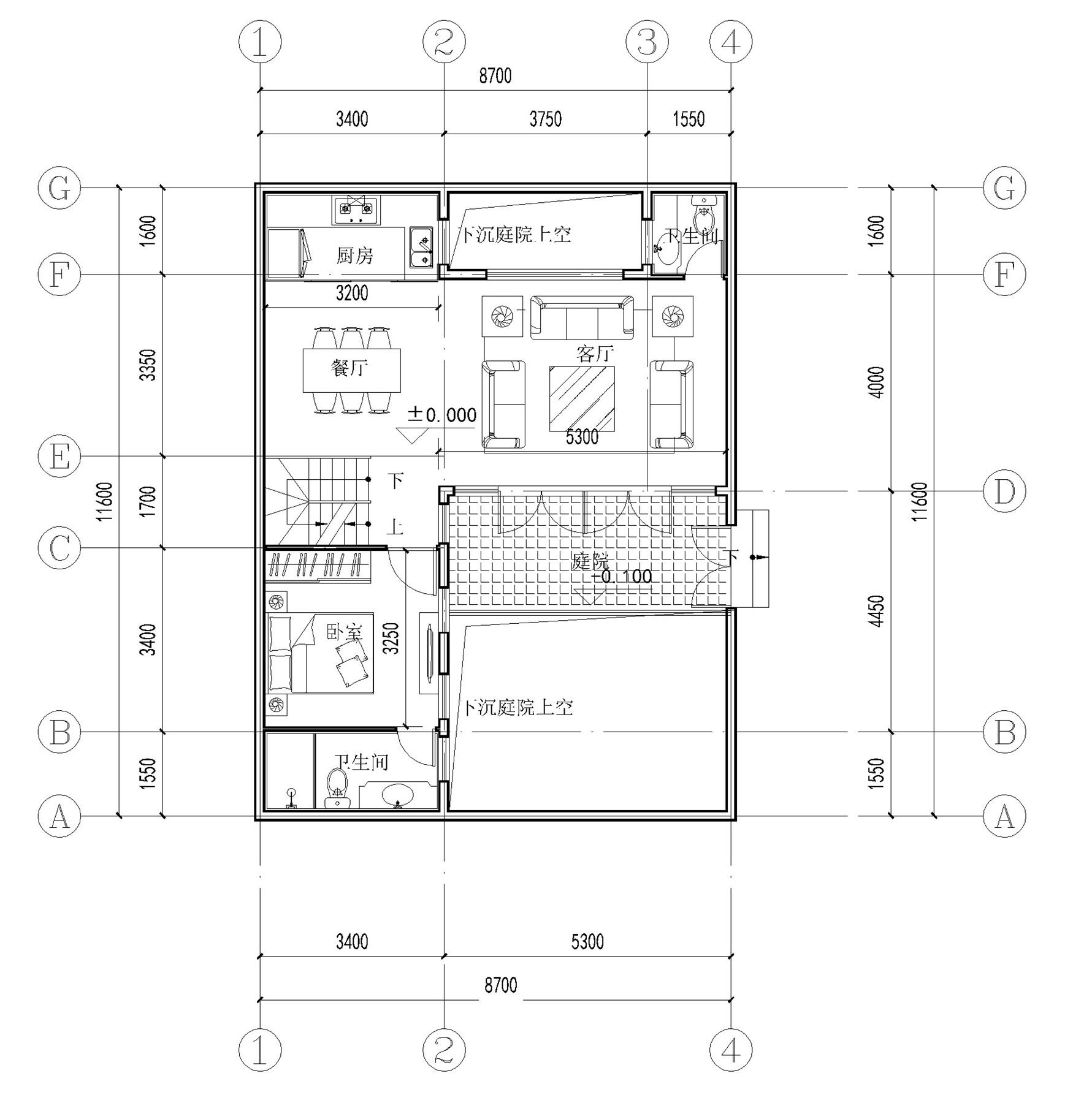 戶型-（參考- 泰禾 上海院子）L型-90
