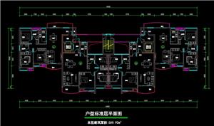 戶型-兩梯四戶，三面寬朝南大宅，私家電梯入戶61_t3