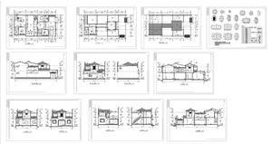 戶(hù)型-北方四合院