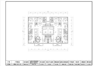 戶型-長(zhǎng)春中海紫御華府 1T1 244