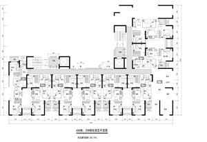 戶型-L形保障房