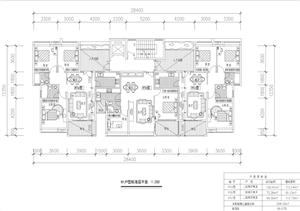 戶型-1T3（113、81）