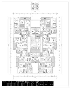 戶型-畢節(jié)拓海德溪項目-T6