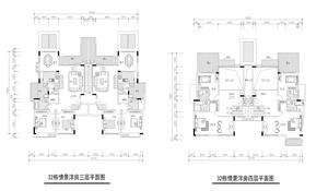 戶型-情景洋房A3