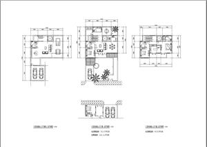 戶(hù)型-合院戶(hù)型匯總-十里風(fēng)荷南入戶(hù)