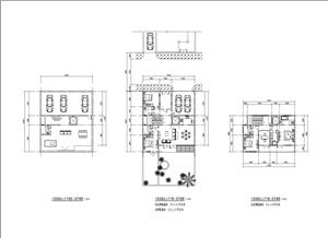 戶(hù)型-合院戶(hù)型匯總-十里風(fēng)荷北入戶(hù)