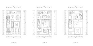 戶(hù)型-合院戶(hù)型匯總-桃李春風(fēng)