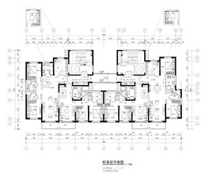 戶型-融創(chuàng)-樓棟定型鄭州-A7-T4- 合用前室需略調(diào)整