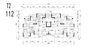 戶型-20190606重慶區(qū)域標(biāo)準(zhǔn)化戶型整理