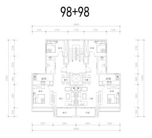 戶型-戶型匯總-98+98