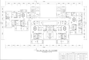 戶(hù)型-一梯四