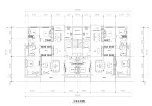 戶型-高品質(zhì)大戶型獨(dú)電梯入戶200平方米1T2的2018新規(guī)下高端住宅_t3