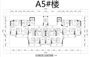 戶型-世茂璀璨濱江-A5