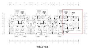 戶型-中聯(lián)疊排戶型--中疊A3-1