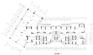 戶型-新規(guī)范戶型-1#、3#、5#施工圖-  3#