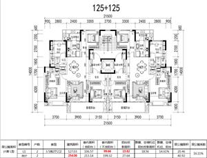 戶(hù)型-JZ-優(yōu)秀戶(hù)型-125+125