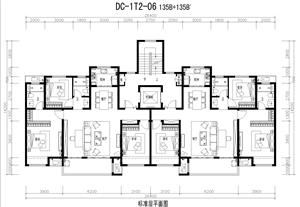 戶型-某大型開發(fā)商_標準化戶型更新匯總-135
