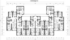 戶型-經(jīng)典T6戶型值得學(xué)習(xí)110+90+90+90+90+110