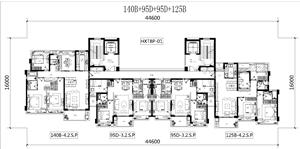 戶(hù)型-140B+95D+95D+125B分核