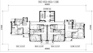 戶型-單核-95C+85A+85A+110B
