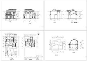 戶型-中式合院戶型匯總-3