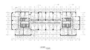 戶型-多層公寓平面圖
