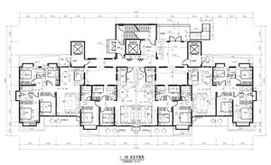 戶型-高層住宅-1、2#