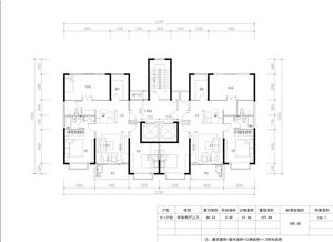 戶型-18層T2戶型(雙孩房)130平米