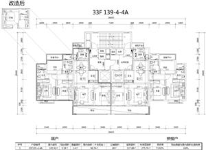 戶型-00-融信戶型集-33F集中式