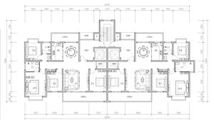 戶型-高層建面146實(shí)得175