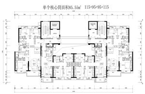 戶(hù)型-2--綠城 2020年新版-33個(gè)-高層住宅標(biāo)準(zhǔn)化CAD戶(hù)型庫(kù)