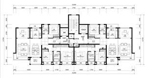 戶型-18層T2戶型135 135戶型