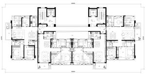 戶型-精品高層戶型