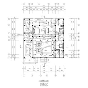 戶型-合院式客棧