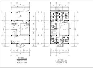 戶型-明清古建客棧