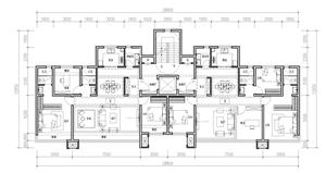 戶型-T2洋房-128（29.0米面寬）