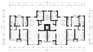 戶型-多層戶型(收集)