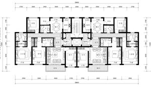 戶型-140 140四面寬 11層