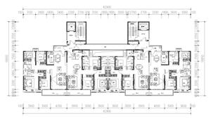 戶型-成都鑫苑城8地塊高層145 125 125 135