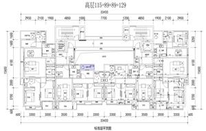 戶(hù)型-金茂板式戶(hù)型【89 99 115 129 高層】（4個(gè)）