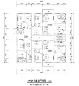 戶型-FZ19-086  揭陽住宅用地方案05