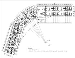 戶型-廣成首璽戶型圖，方案平立剖