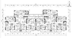 戶型-YJ140&125-a(T4-33X)(三開間 四房三房 合廳 南方版)
