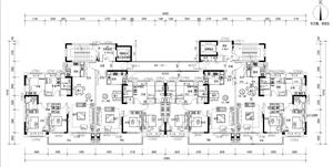 戶型-YJ140&125-a(T4-33X)(三開間 四房三房 合廳 南方版)