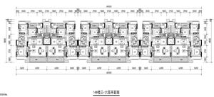 戶型-中高-T2-3M-115-洋房