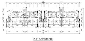 戶型-中高-T2-138洋房_t6-雙拼