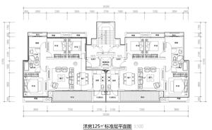 戶型--洋房-125-11F