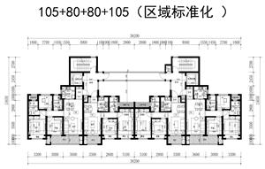 戶(hù)型-金茂溫州CAD戶(hù)型標(biāo)準(zhǔn)化匯總（29個(gè)）
