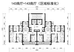 戶(hù)型-金茂溫州CAD戶(hù)型標(biāo)準(zhǔn)化匯總（29個(gè)）-8