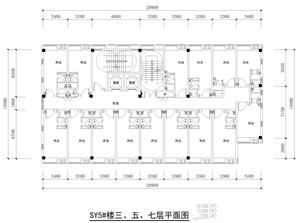 戶型-公寓平面2016